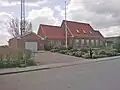 Der 1927 erbaute neue Bahnhof