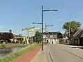 Bedum, Blick auf die Brücke (de Gele Klap)