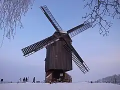 Bockwindmühle Beelitz, 1792