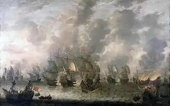 Seeschlacht bei Scheveningen