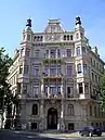 2006: Restaurierung des Palais Roßbach