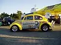 Rennwagen auf Basis eines VW Käfer