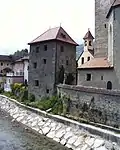 Stadtbefestigung am Eisack