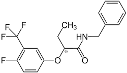 Strukturformel von Beflubutamid