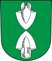 Pflugscharen im Wappen von Beggingen SH