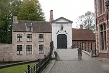Eingang zum Beginenhof