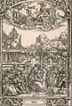 Hans Sebald Beham oder Georg Penc: Die sieben Planeten: Venus, 1531