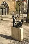 Spielende Kinder in Rostock, 1979