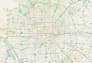 Peking Nordbahnhof (Peking Stadt)