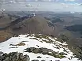 Blick vom Gipfel nach Süden