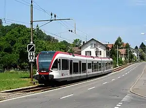 RABe 520 in Beinwil am See