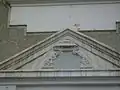 Inschrift bezüglich der Einweihung der Kirche