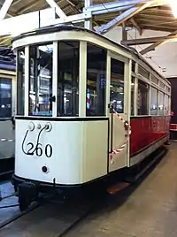 Historischer Beiwagen 260
