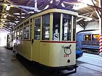 Historischer Beiwagen 269