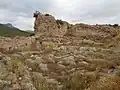 Reste der Burganlage