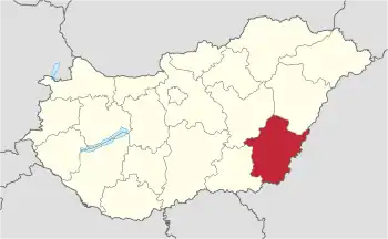 Lage in Ungarn
