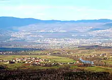 Die Bela krajina (Weißkrain) bei Kolpa