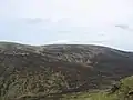 Der Bealach zwischen An Sgarsoch und Càrn an Fhidhleir