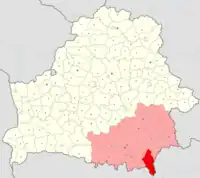 Rajon Brahin in Belarus
