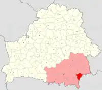 Rajon Lojeu in Belarus
