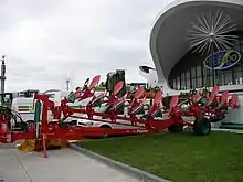 Aufsattelpflug