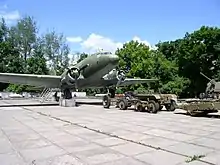 Sowjetische Lizenzversion Lissunow Li-2