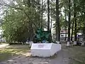 57mm ZIS-2-Kanone – Denkmal für die Befreier