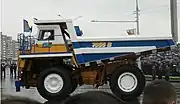 Muldenkipper BelAZ-7555