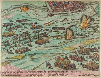 Belagerung von Groenlo
