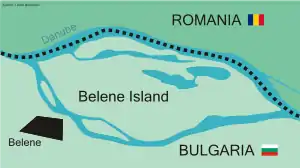 Die Belene-Insel