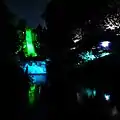 Beleuchtete Wasserspiele – Aquädukt (2019)