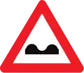A13: Unebene Fahrbahn