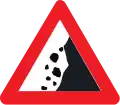 A19: Steinschlag