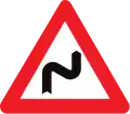 A1d: Doppelkurve (zunächst rechts)