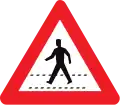 A21: Fußgängerübergang
