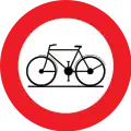 C11: Verbot für Fahrräder