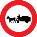C13: Verbot für Tiergespanne