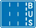F17: Bussonderfahrstreifen