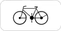 M1: Nur Radfahrer