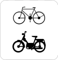 M8: Nur Radfahrer und Mofas