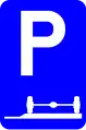 E9e: Parken auf Gehwegen