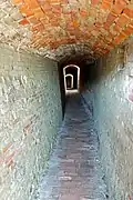 Unterir­di­scher Verbindungs­tunnel