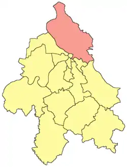 Die Gemeinde Palilula im Belgrader Ballungsraum (Zentralserbien) ist auch Teil des Banats