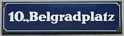 Belgradplatz