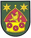 Wappen von Bělkovice-Lašťany