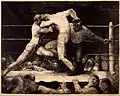 George Wesley Bellows: A Stag at Sharkey’s