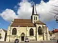 Kirche Saint-Georges (Südansicht)