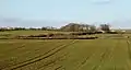 Bellsland Farm und Blick nach Nordosten