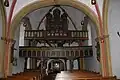 Empore mit Orgel