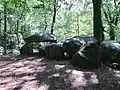 Belmer Bach: die Gretescher Steine